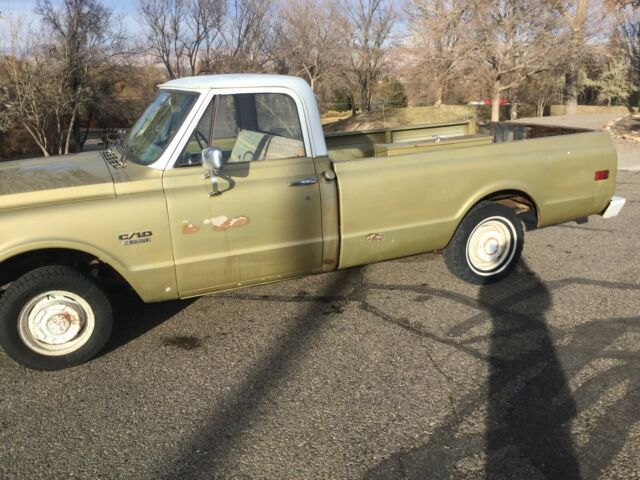 1970 Gold Chevrolet C-10 Standard Cab Pickup