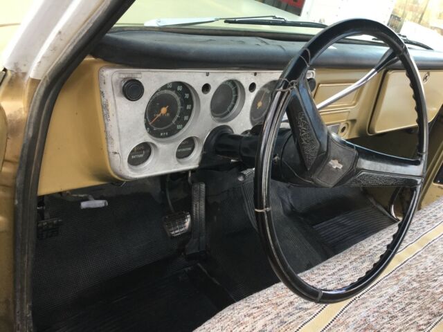 1970 Gold Chevrolet C-10 Standard Cab Pickup