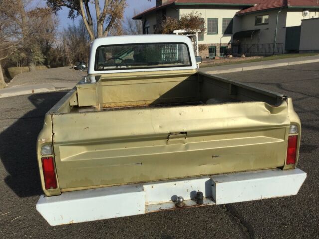 1970 Gold Chevrolet C-10 Standard Cab Pickup