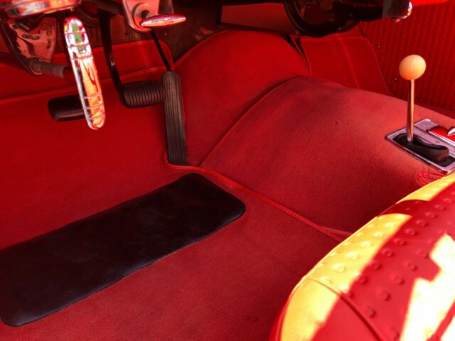 1957 Black Chevrolet Corvette Convertible