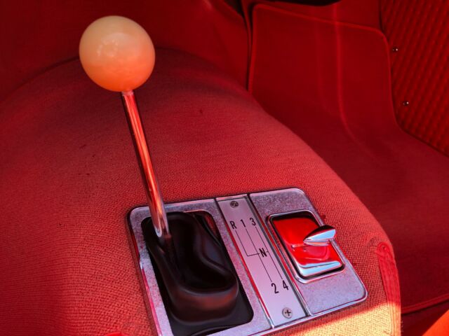 1957 Black Chevrolet Corvette Convertible