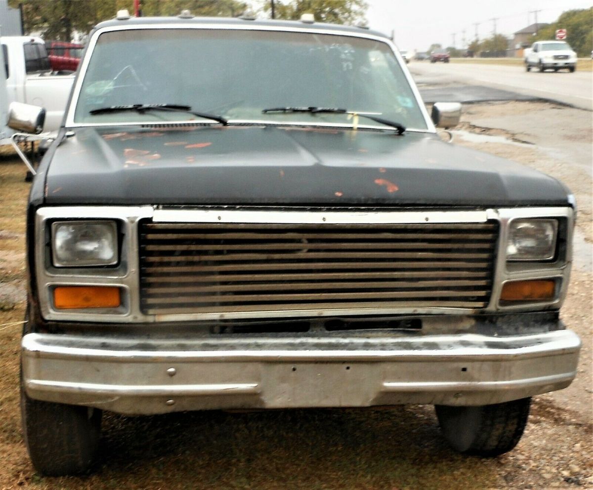 1984 Ford F-350