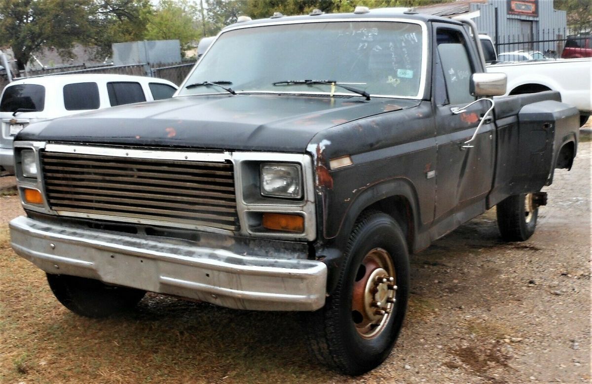 1984 Ford F-350