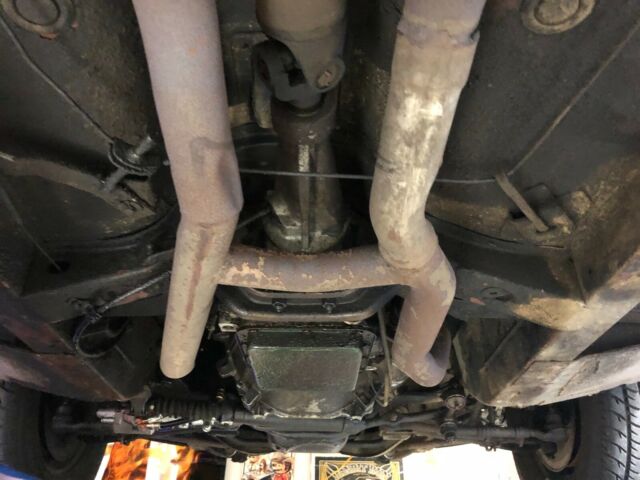 1968 Blue Ford Mustang Coupe