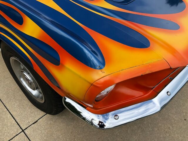 1968 Blue Ford Mustang Coupe