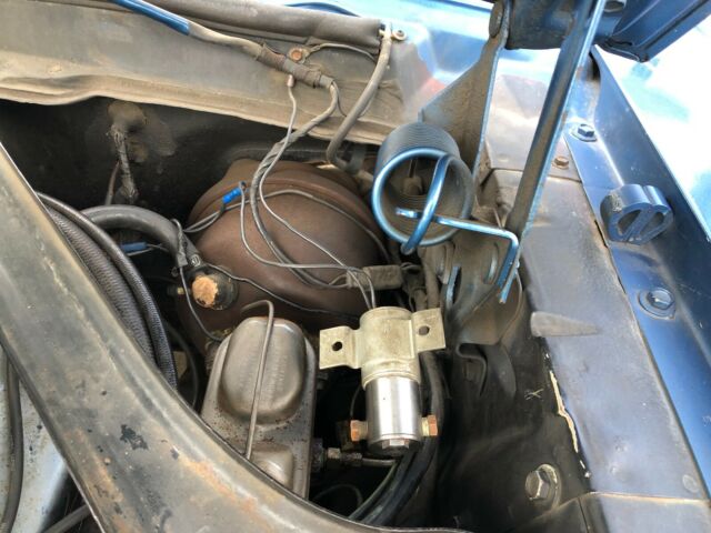 1968 Blue Ford Mustang Coupe