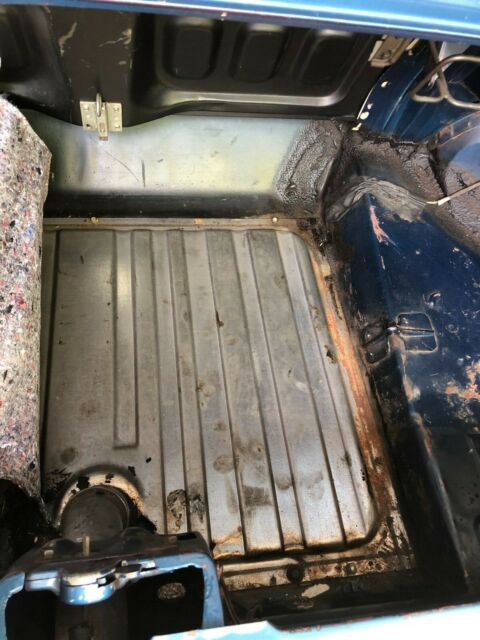 1968 Blue Ford Mustang Coupe