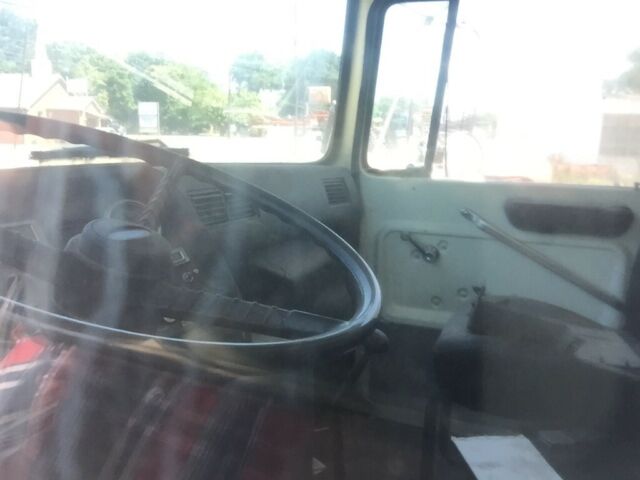 1982 Red Ford Other Pickups Dump truck 3 ton