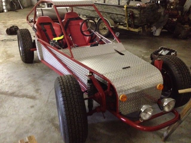 1973 red and diamondplate Volkswagen Other