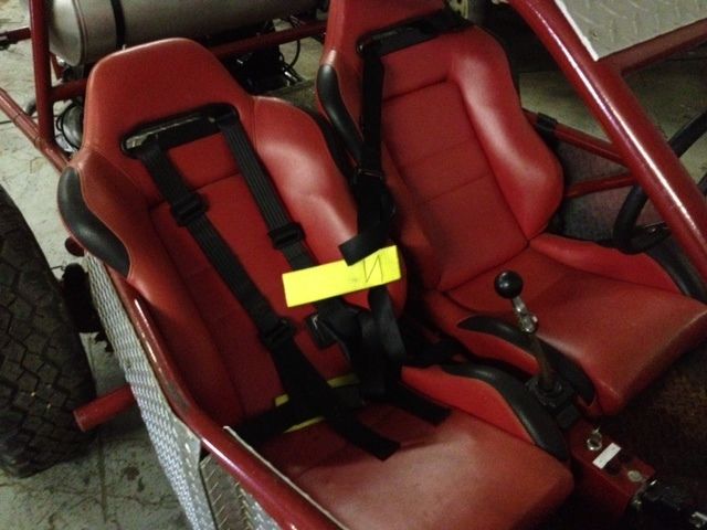 1973 red and diamondplate Volkswagen Other