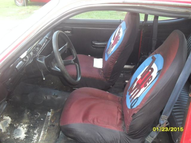 1975 Red Plymouth Duster