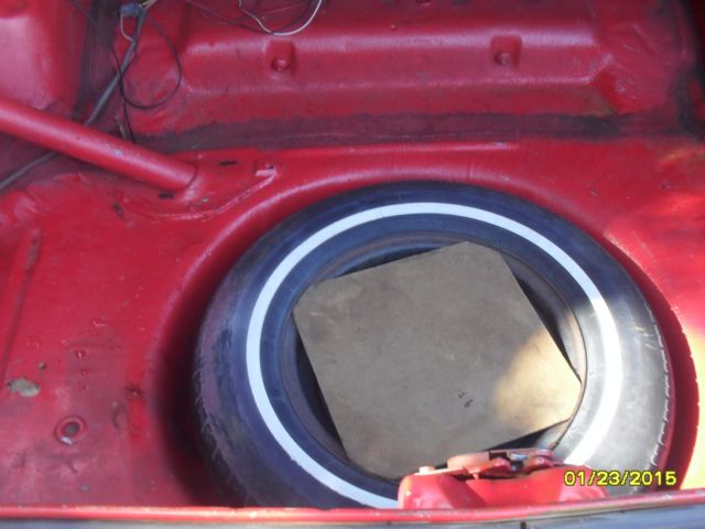 1975 Red Plymouth Duster