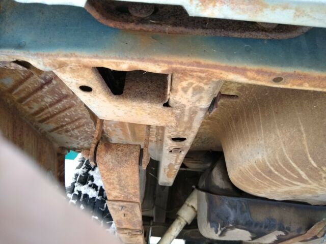 1973 Blue Plymouth Duster Coupe