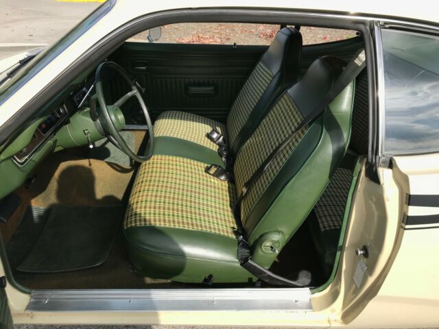 1973 Spinnaker White Plymouth Duster Coupe