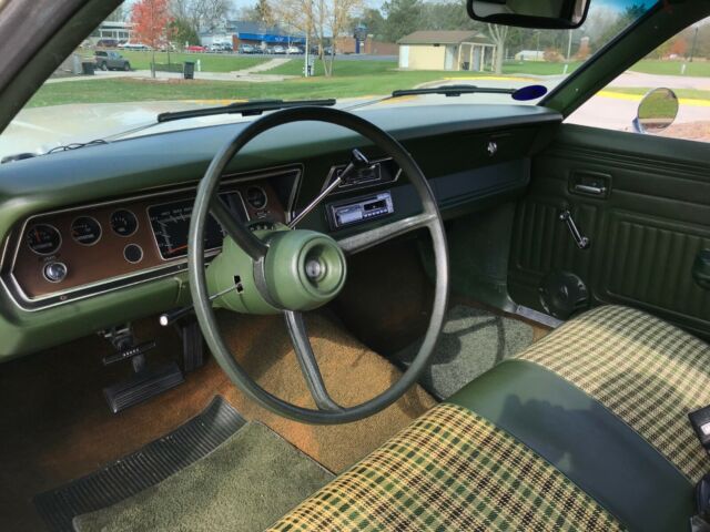 1973 Spinnaker White Plymouth Duster Coupe