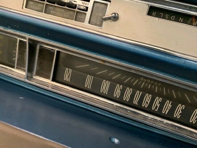 1964 Blue Oldsmobile Dynamic 88 Convertible