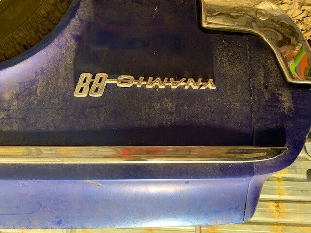 1964 Blue Oldsmobile Dynamic 88 Convertible