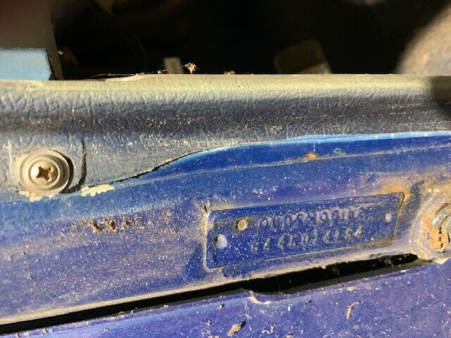 1964 Blue Oldsmobile Dynamic 88 Convertible