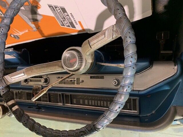 1964 Blue Oldsmobile Dynamic 88 Convertible