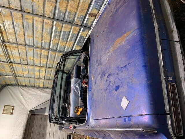 1964 Blue Oldsmobile Dynamic 88 Convertible