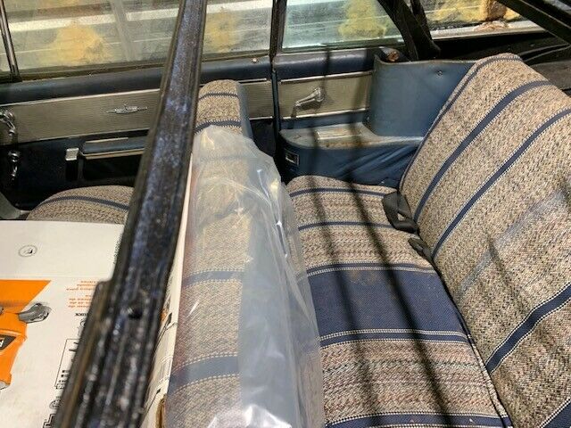 1964 Blue Oldsmobile Dynamic 88 Convertible