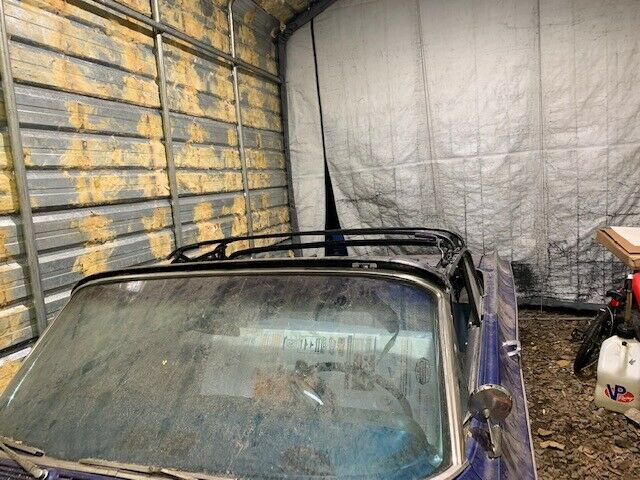 1964 Blue Oldsmobile Dynamic 88 Convertible