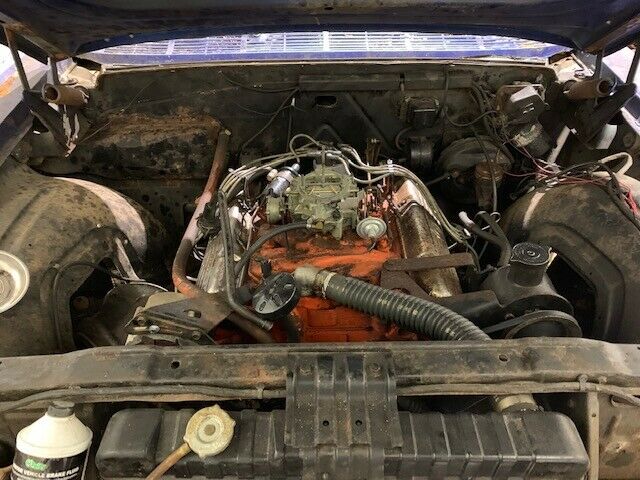 1964 Blue Oldsmobile Dynamic 88 Convertible