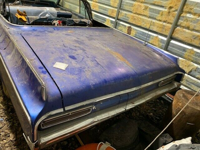1964 Blue Oldsmobile Dynamic 88 Convertible