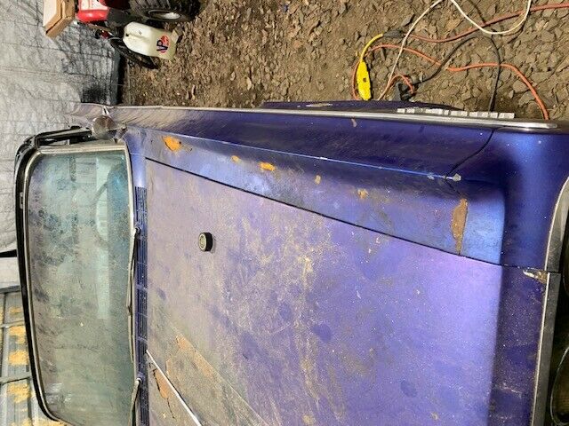 1964 Blue Oldsmobile Dynamic 88 Convertible