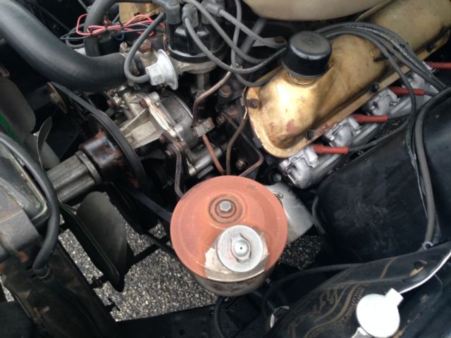 1965 blue Ford Mustang Fastback