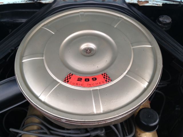 1965 blue Ford Mustang Fastback