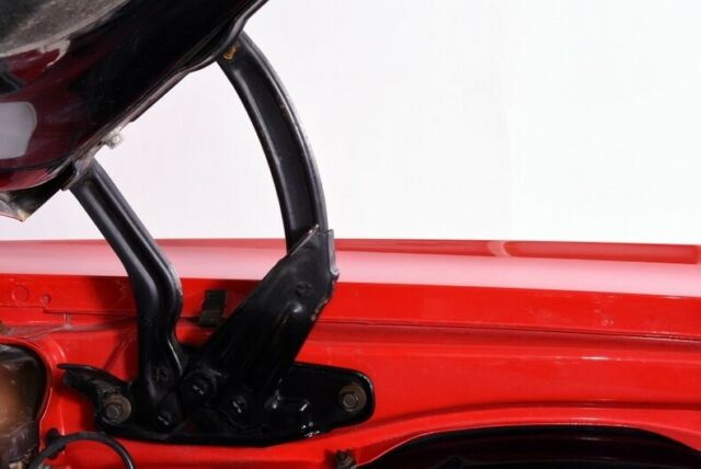 1972 Red Chevrolet Nova Coupe