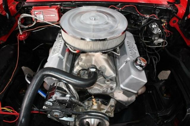 1972 Red Chevrolet Nova Coupe