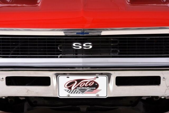 1972 Red Chevrolet Nova Coupe