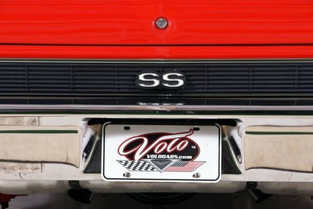 1972 Red Chevrolet Nova Coupe