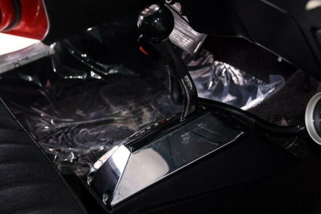 1972 Red Chevrolet Nova Coupe