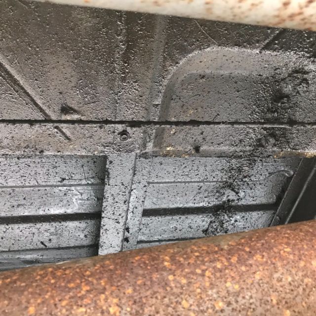 1986 Blue Ford E-Series Van Van