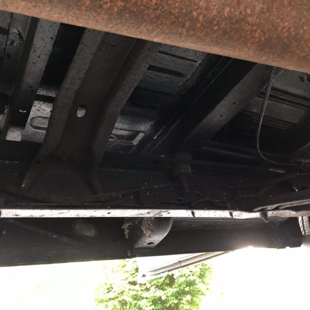 1986 Blue Ford E-Series Van Van