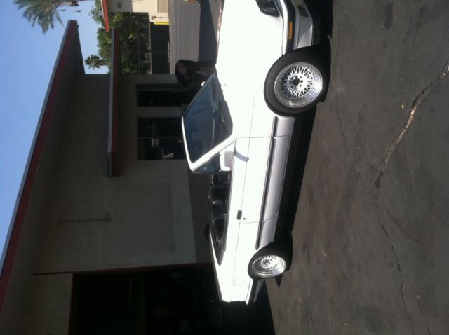 1989 BMW 3-Series Vert