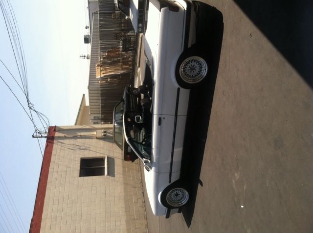 1989 BMW 3-Series Vert