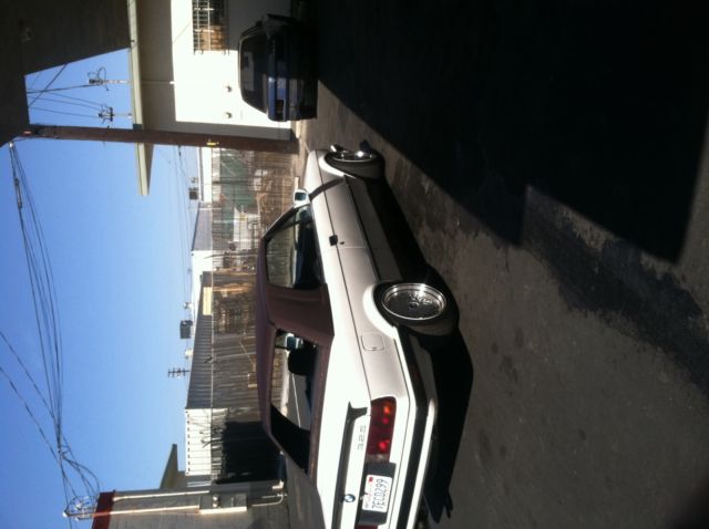 1989 BMW 3-Series Vert