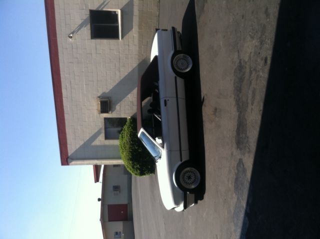 1989 BMW 3-Series Vert