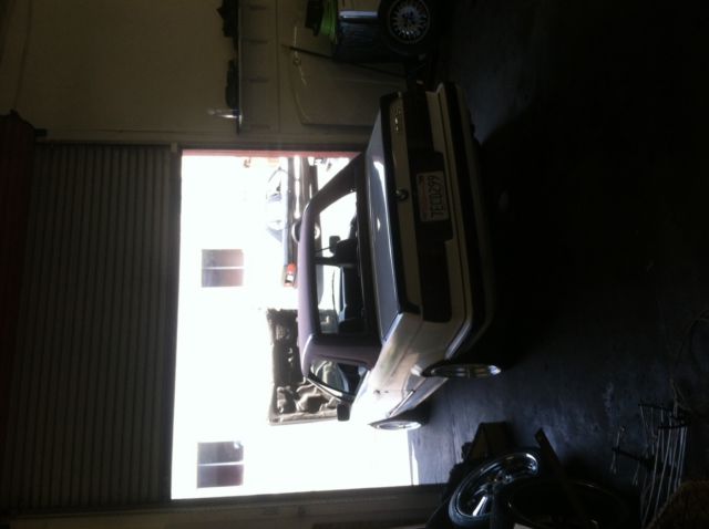 1989 BMW 3-Series Vert