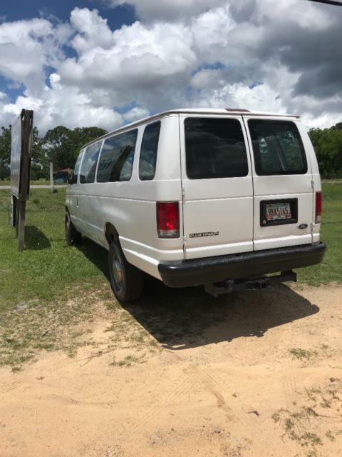 1989 Ford E-Series Van