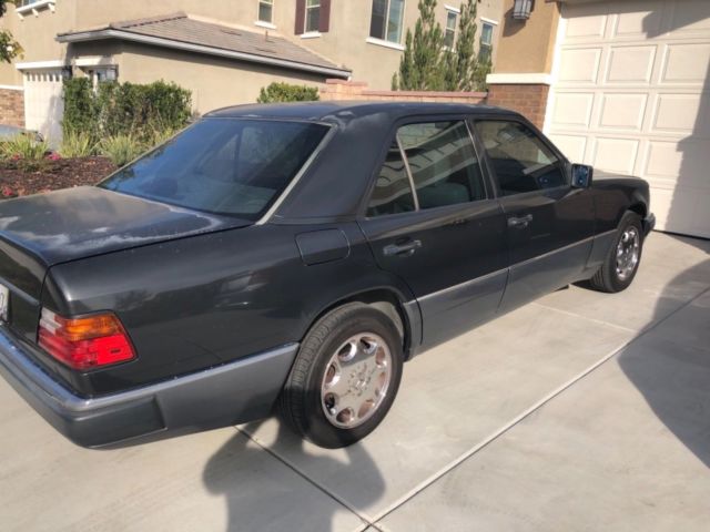 1993 Gray Mercedes-Benz E-Class Sedan