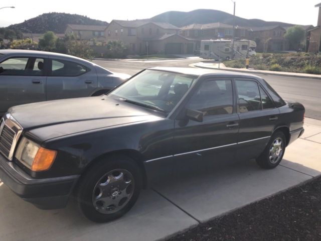 1993 Gray Mercedes-Benz E-Class Sedan