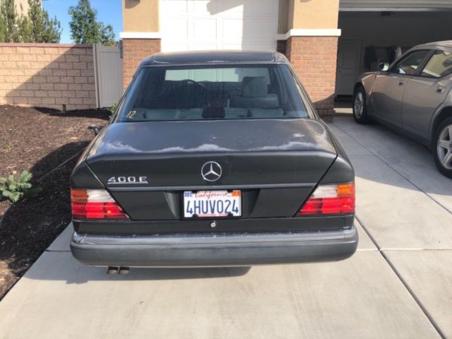 1993 Gray Mercedes-Benz E-Class Sedan