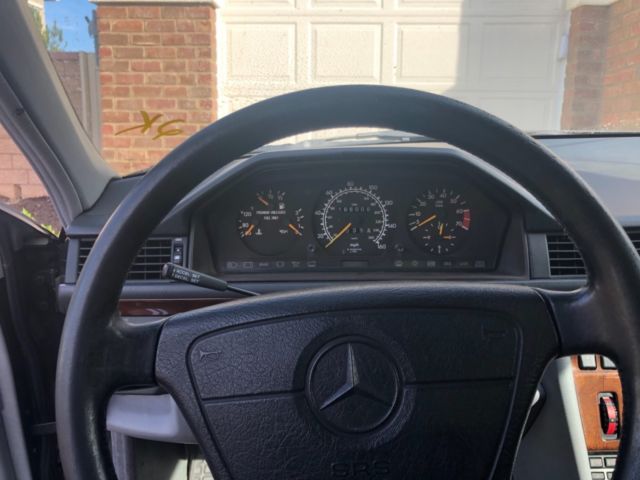 1993 Gray Mercedes-Benz E-Class Sedan