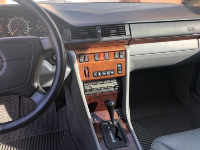 1993 Gray Mercedes-Benz E-Class Sedan