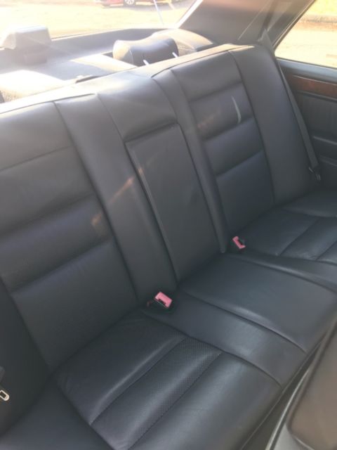 1994 Black Mercedes-Benz E-Class Sedan